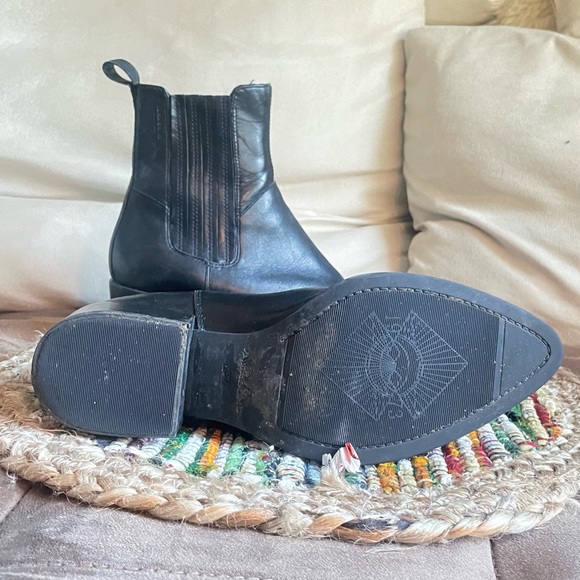 Vagabond leather chelsea boots - Picture 4 of 4